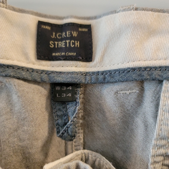 JCrew Men's Chino - Picture 3 of 5